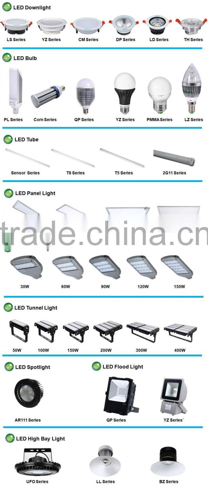 Factory Direct Selling CE RoHS LVD EMC Approved Waterproof IP65 Module Design 50W 100W 150W 200W 300W 400W LED Tunnel Light