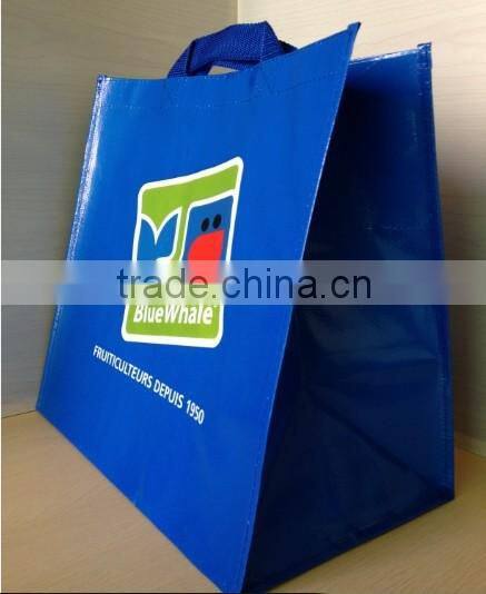 2016 China experienced factory supply colorful printing pp woven bag