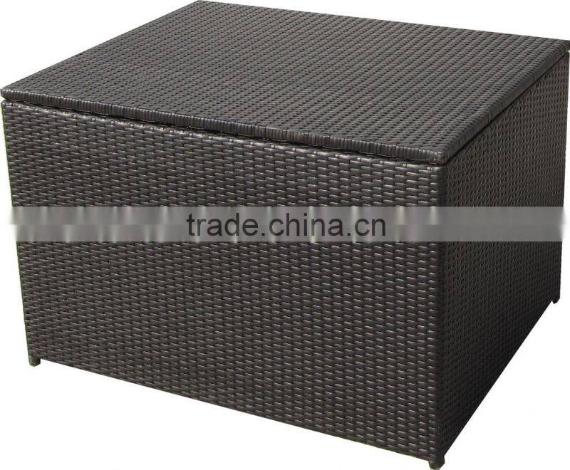 pe rattan storage box