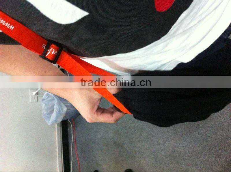 High Quality Red Color Event Glass Holder Lanyard