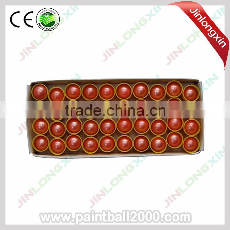 0.43 Caliber Paintball Balls with Plastic Case