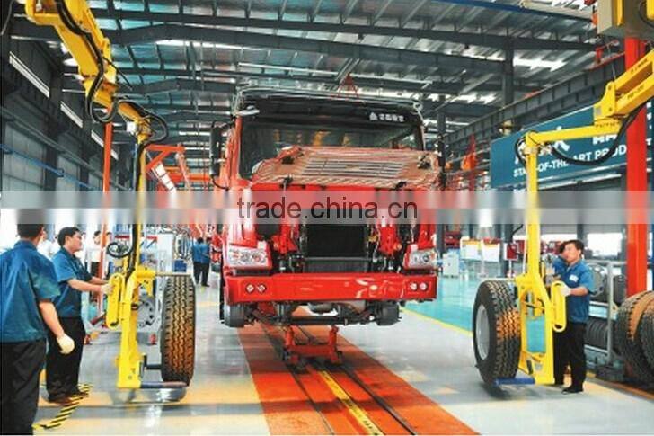 High quality cheaper price than Beiben Used 17m3 Low price 2016 new Sinotruk howo 6x4 tipper truck for sale ZZ3257N3447A