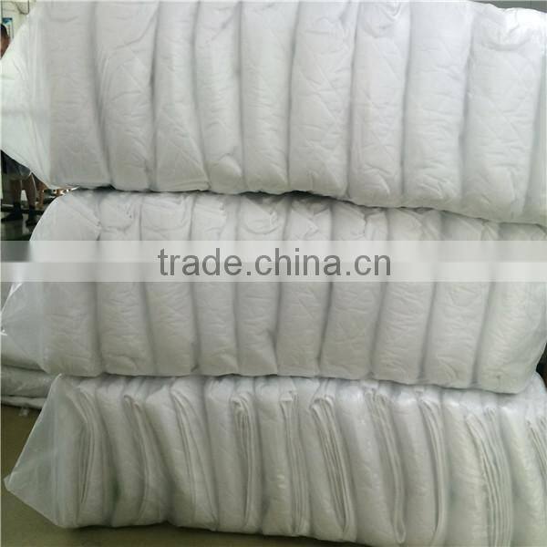 Mattress Cover with Washable Quilted Cotton Mattress Pad