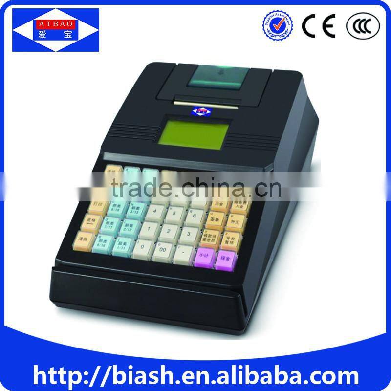 ecletronic cash register with printer