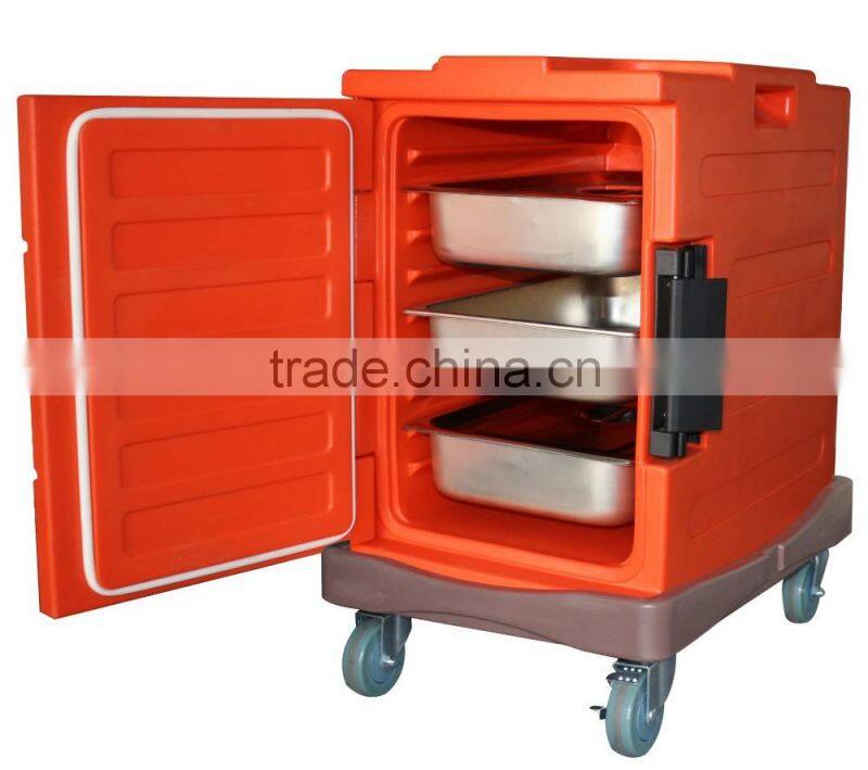 Food service insulated Loaders Heat Resistant cabinet Catering equipment