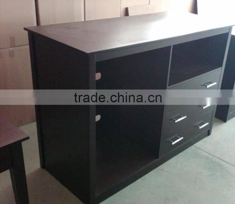 hot sale wood tv cabinet for usa hotel furniture