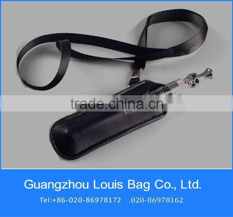 Guangzhou China Genuine leather e-cigarette case Cowhide leather e-cigarette case leather e-cigarette case