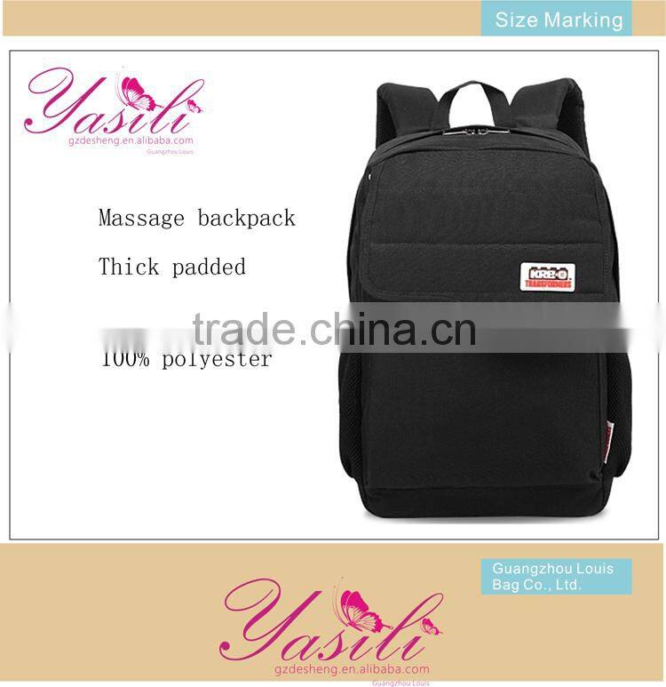 OEM customed school bag internal frame new school bag