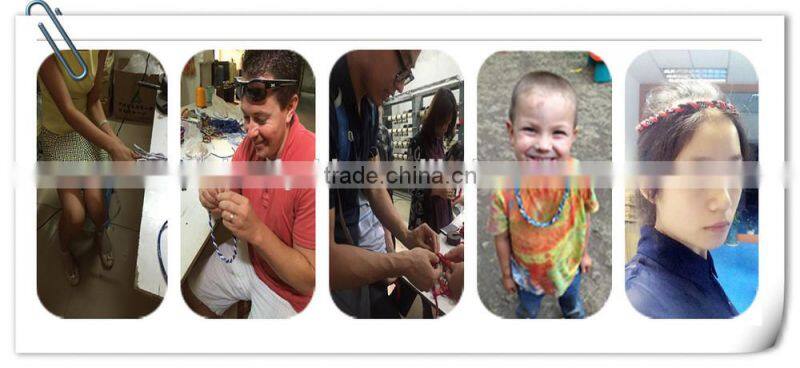 Power Triple Braided Ionic Titanium Balance Sport Baseball Necklace