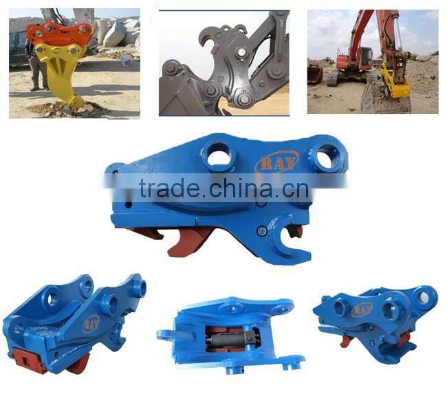 Hydraulic faster multi coupler for quick connection