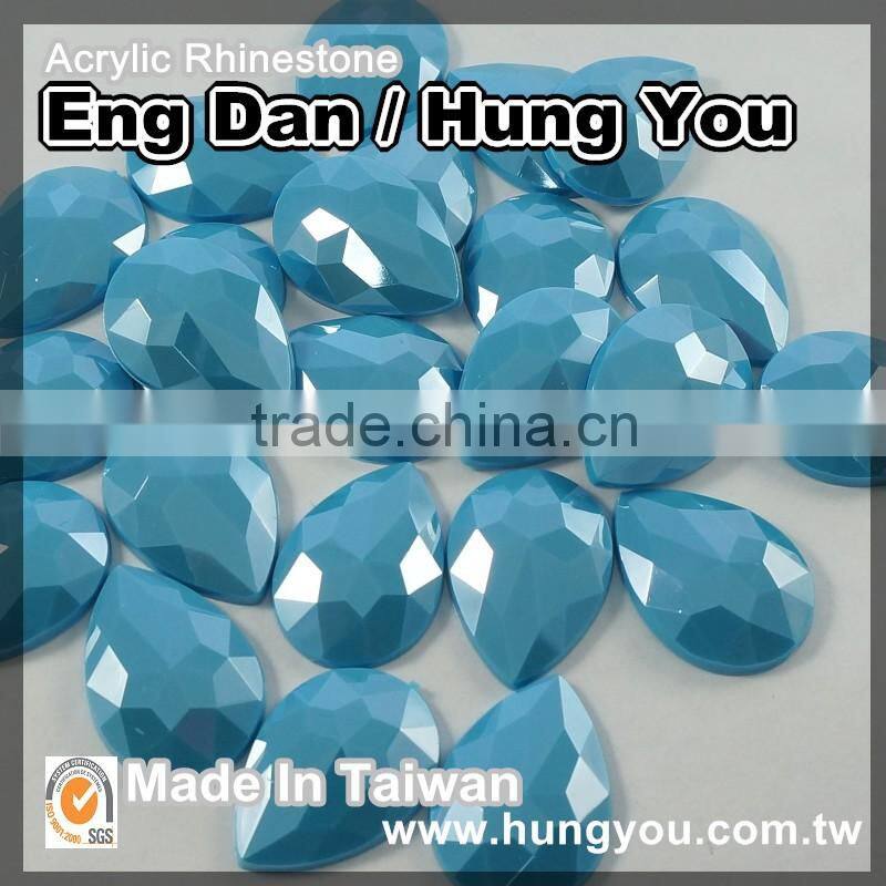 Unique Cutting Solid Angle Rhinestone for Fashion Accessories