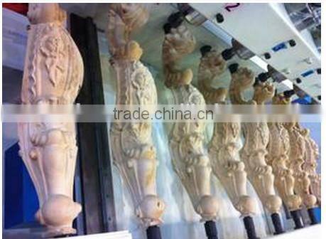 New year promotion price cnc 5 axis router with dsp control system carving wooden furniture machiney cnc wood machine