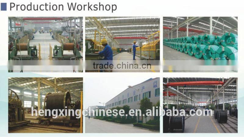 construction material Prestressed Concrete wire strand