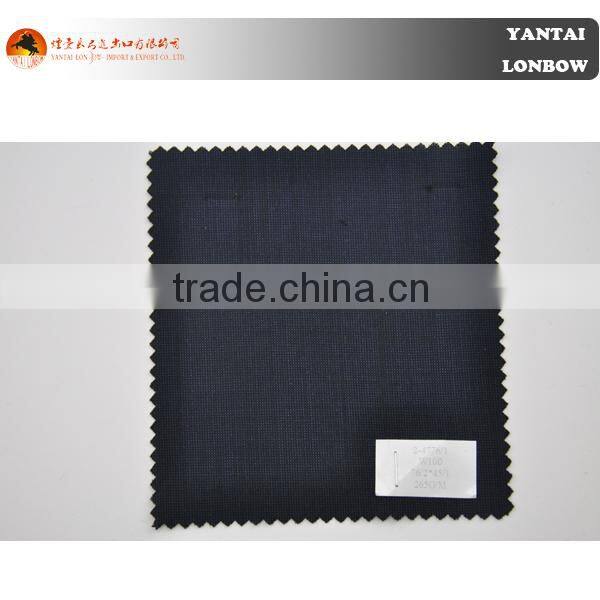In stock 100% wool textiles for man suit