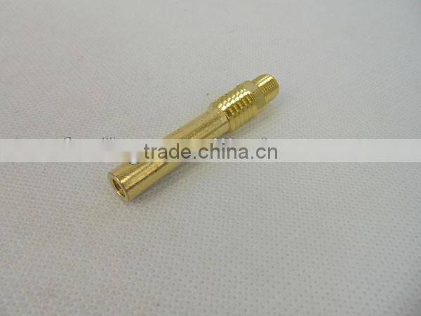 Welding torch contact tip holder screw outside panasonic 350A