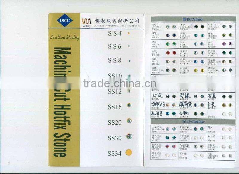 hot fix material as copper series