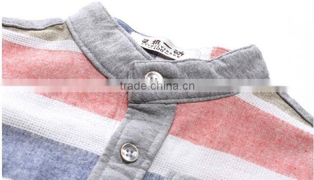 China manufacturer kids clothes children baby boys pant shirts
