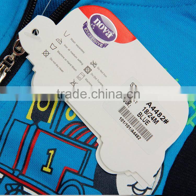 (A4482) Blue 2-6Y nova kids wholesale winter stock lot thomas sleeveless boys hoody