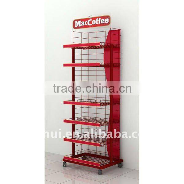 eyes catching snack food display rack