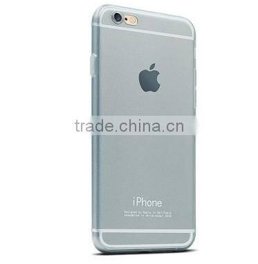 Free Sample Ultra thin TPU case for iphone 7 Twins case for Iphone 7 protective phone case