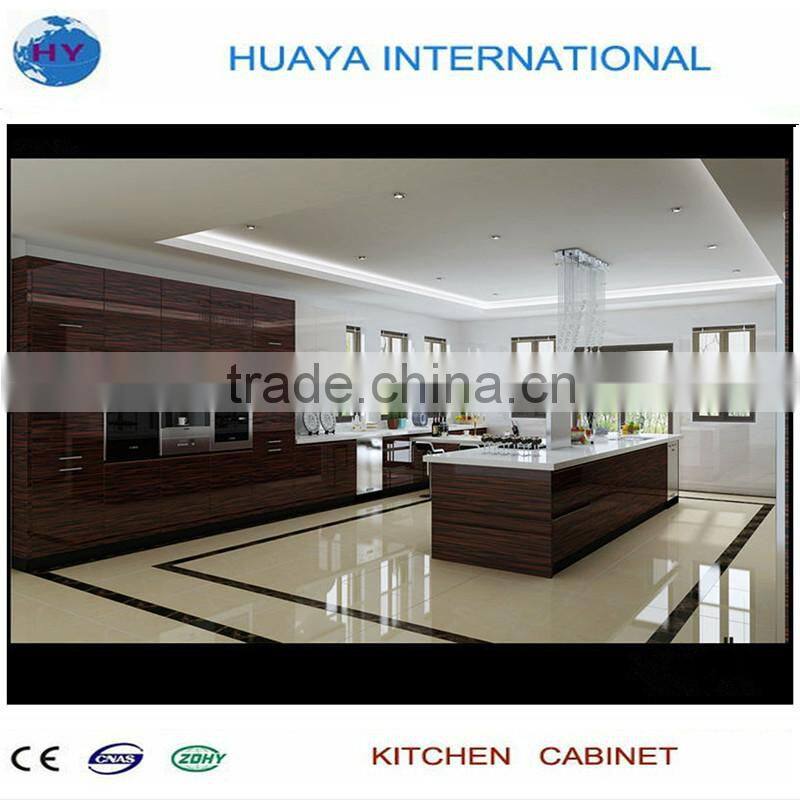 Solid Oak Wood Kitchen Cabinet