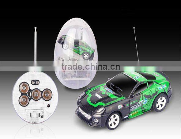 1:63 mini car in plastic egg,4 style 8 color