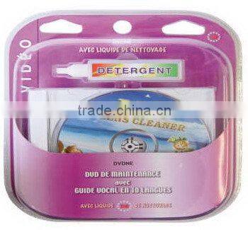CD DVD cleaner
