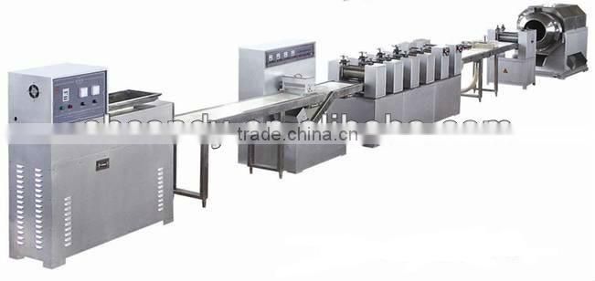 5 sticks chewing gum factory making machine