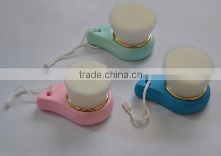 Deep Pore Cleansing Facial Brush, face wash clean makeup tools