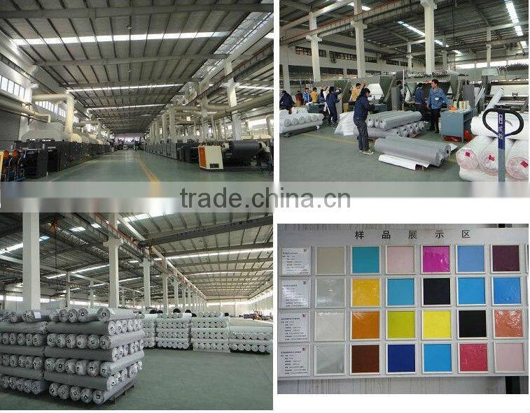 Artificial PVC cross pattern /Toothpick grain leather for shoese ,bag ,handbag....