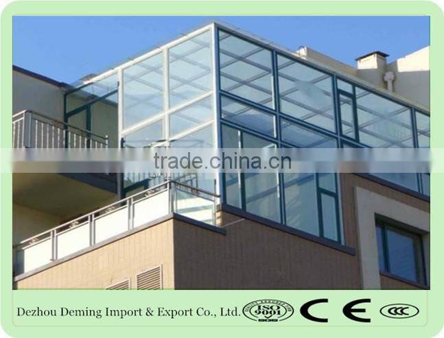 Tinted Insulated Glass Price Colored Double Qlazing Glass