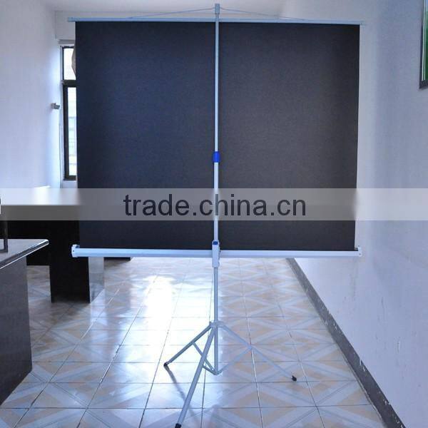 100inch Star view tripod portable matt fabric projector screen