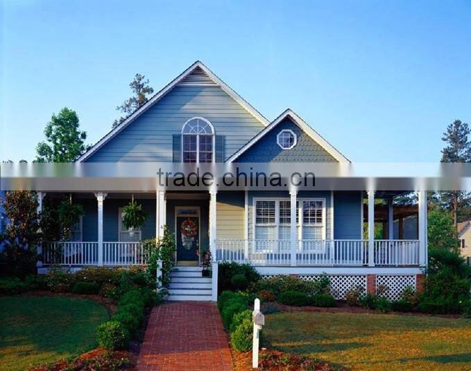 High quality Villa house plans(luxury steel prefabricated)