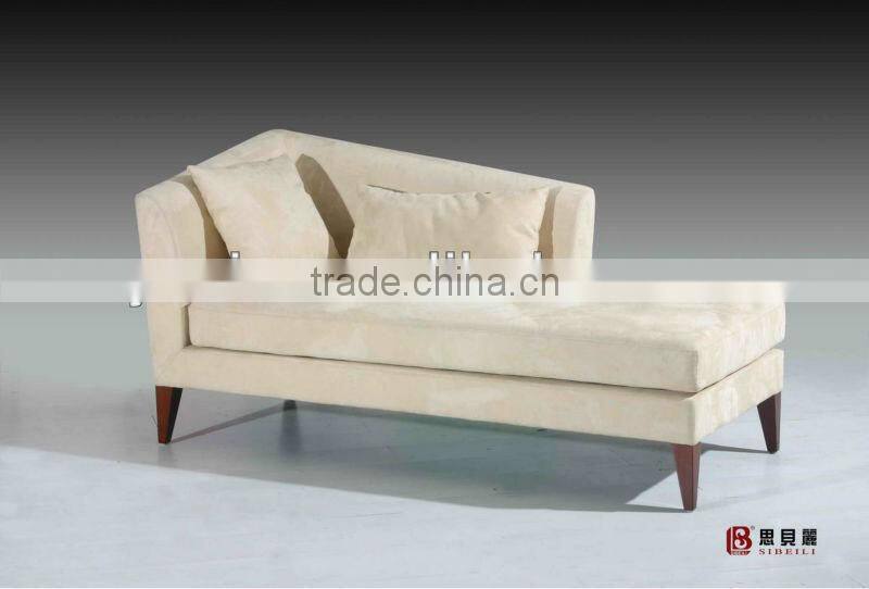 French wooden chaise lounge/hotel chaise