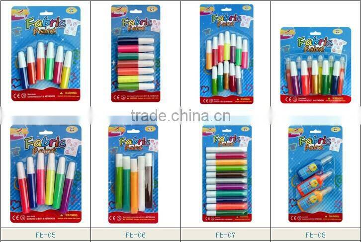 Fabric Paint, for Kids to play, non-toxic, Fb-05