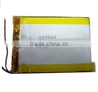 li-ion polymer battery 3.7v 1800mah