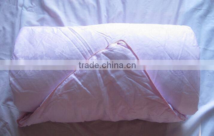 Anhui Home Textile Manufacturer OEM Patchwork Bed Sheet Wool Cashmere Quilt