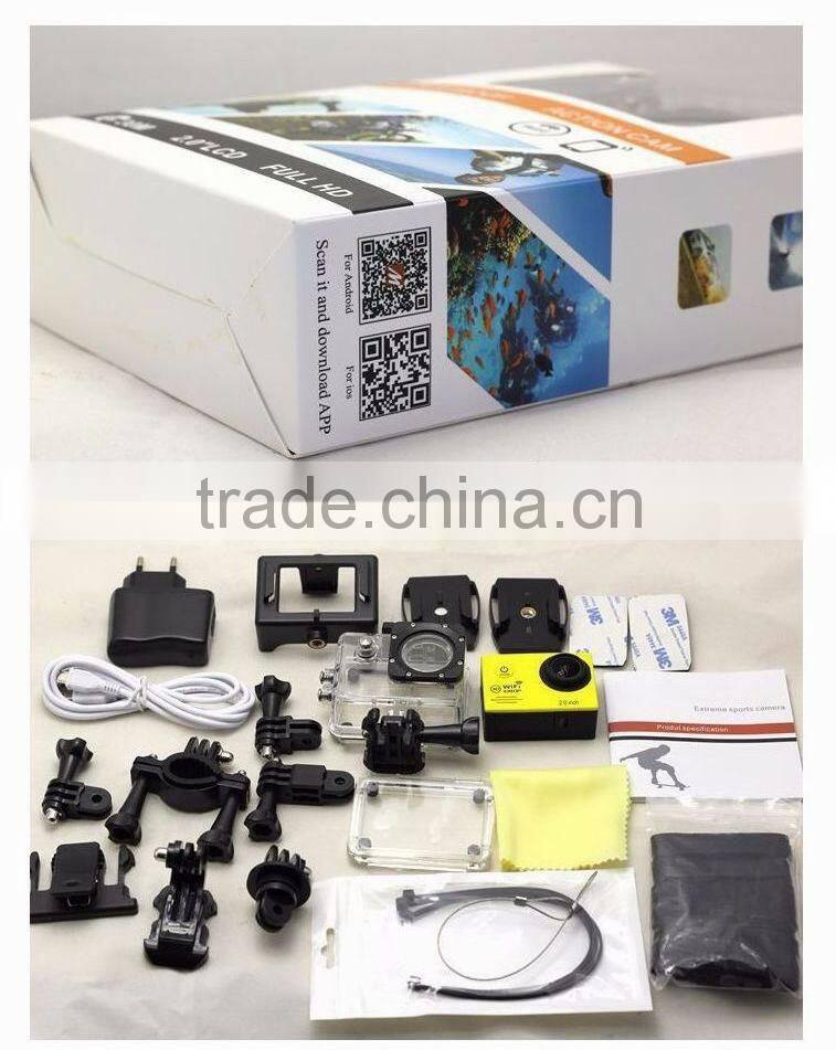 New Arrival SJ7000 Action Sport Camera WIFI Full HD 1080P camera