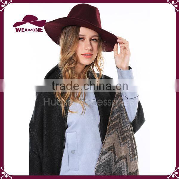 New Winter Lady Chevron Soft Pashmina Warm Stole Scarf