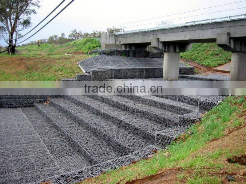 hot dipped galvanized gabion box manufacturer