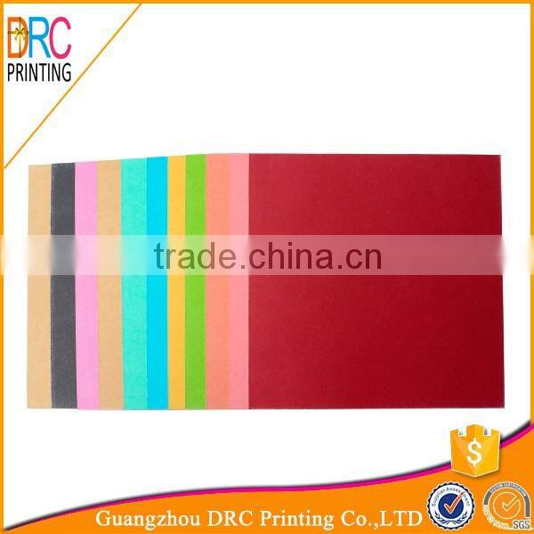 colorful paper for DIY with fantastic design