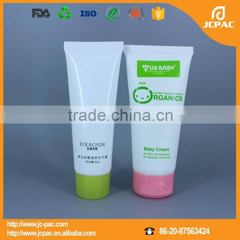 Hand Cream Plastic Tubes Packaging