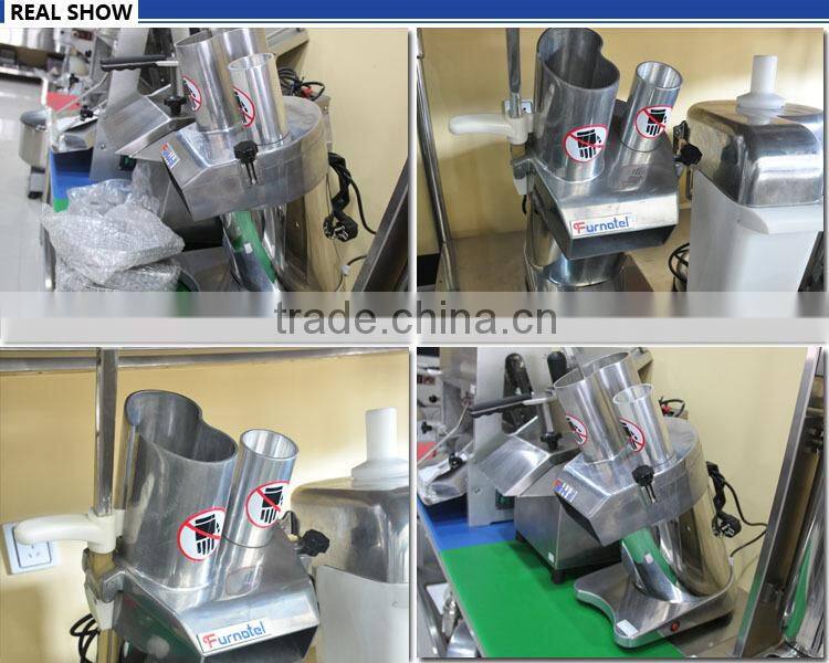 Automatic Professional Multifunction Industrial Vegetable Spiral Slicer Cutter