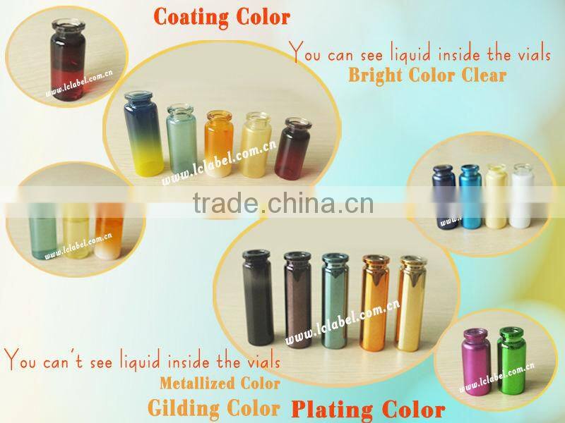 High quality amber glass ampoules for mesotherapy