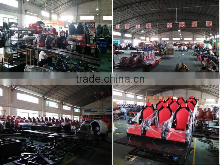 Mobile simulator 4d 5d 6d theater 7d cinema 9d simulator 12d x-rider