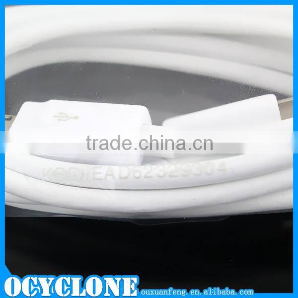 Wholesale Bulk White Color Mobile Phone Cable for LG G3