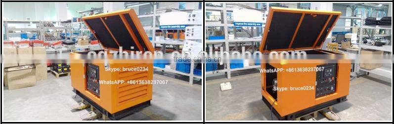 20kw/25kva 3-phase gasoline generator with soundproof canopy