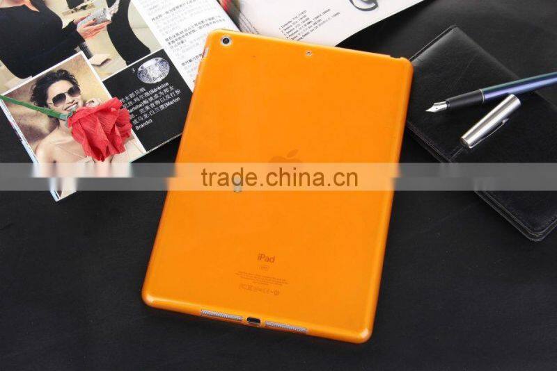 Durable Plain TPU Case for iPad Mini Cover