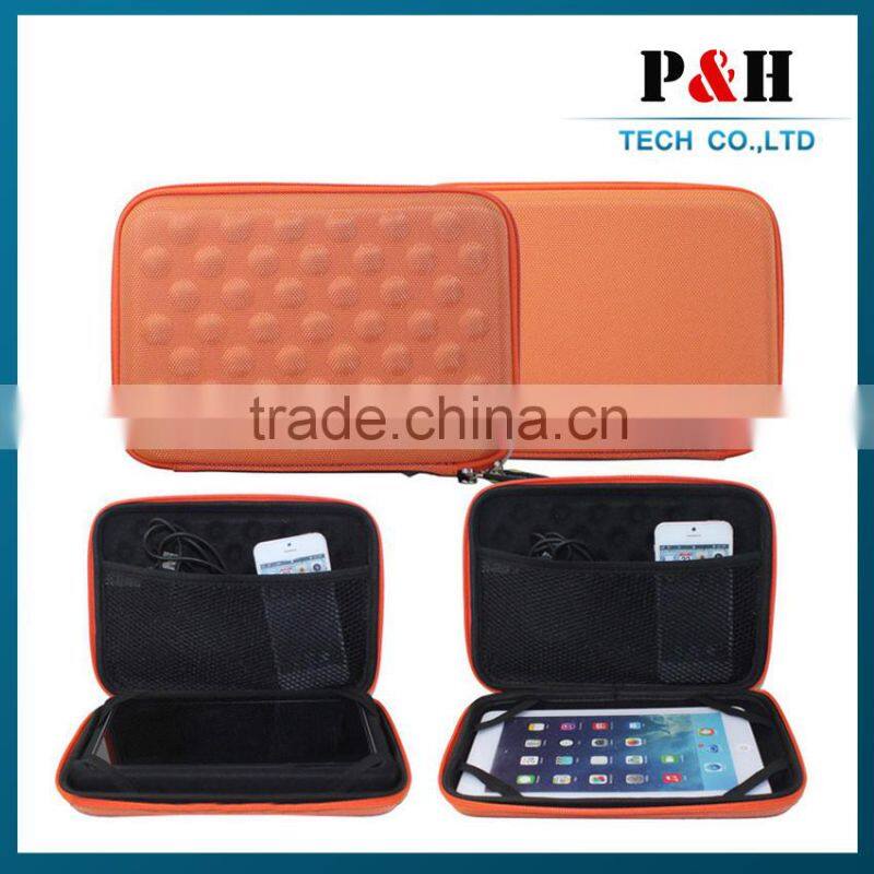 CROCO EVA shiny 7.9 tablet cases for ipad mini, tablet cover case with strap