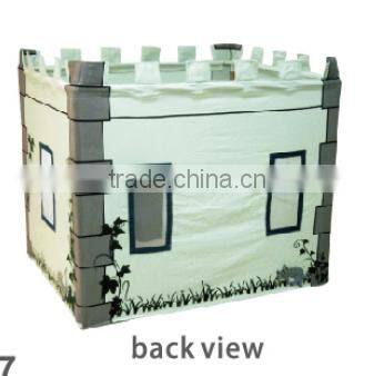 Boys Castle Children Teepee Kids Tent Wigwam Indoor Tipi Playhouse Playhome